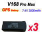 GPS 7.4V 3000mAh 3B