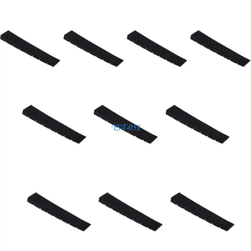 Description Picture 6 of itemE15A 10Pieces Multipurpose Furniture Levelers Plastic Shims for Home and Restaurant Use Stackabled and Flexible Designs