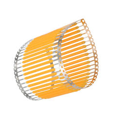 48pcs Dc 3v 38-40MM Cob Led Filament 2700K Edison Bulb Parts Can be cropped Lamp Incandescent Light Accessories Diodes warmWhite