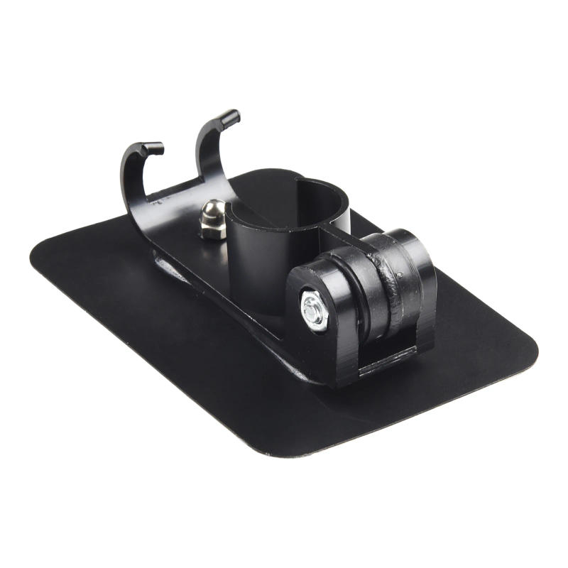 Description Picture 3 of itemHolder Shower Head Holder Black Holder Holders Shower Head Silver Stand Strong Wall Mount 1pcs Adjustable Bracket