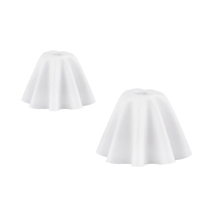 Description Picture 3 of itemPVC Lampshade Wave Light Fixture Shade for Living Room NightStand Table Lamp