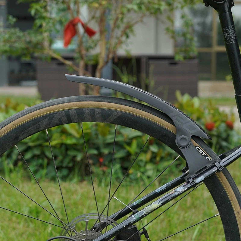 Description Picture 5 of itemBicycle Detachable Mudguard Bike Fender PP Soft Strong Mud Fender 700C Gravel Road Bike Protector for Bicycle Front Rear Wheel