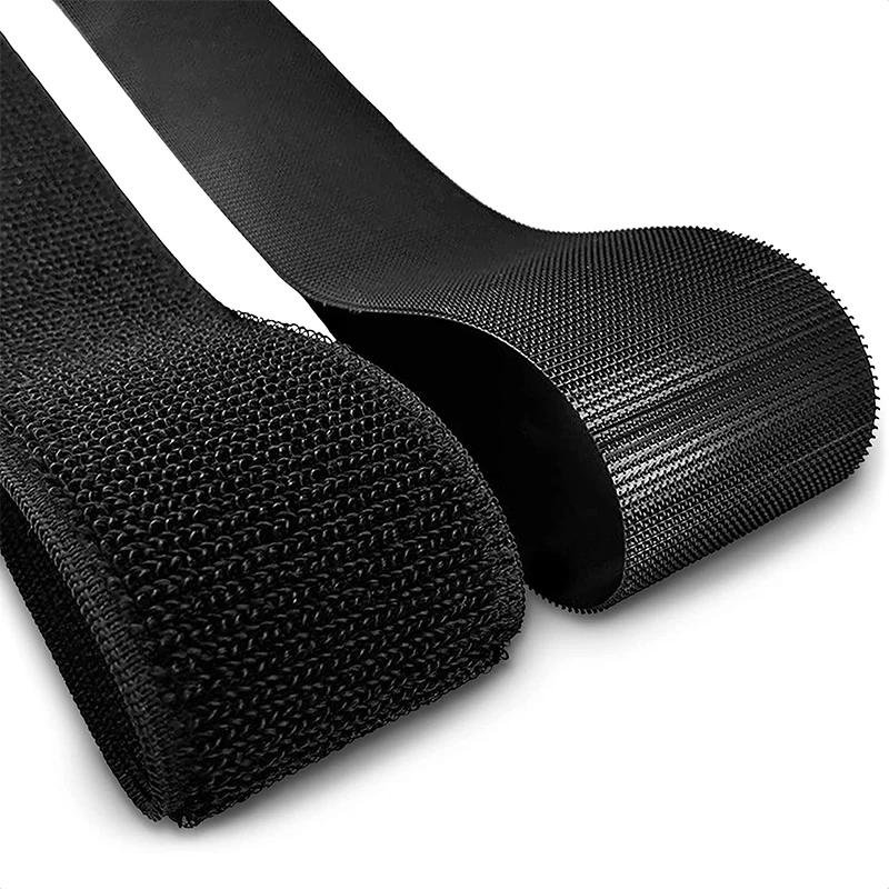 Description Picture 5 of item1M 20/25/30/50/100mm High Quality Strong Adhesive Hook and Loop Fastener Tape Strip Nylon Sticker Hook Loop Sewing DIY No Glue