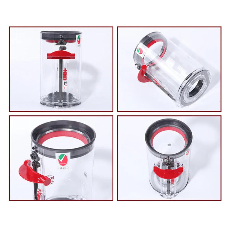 Description Picture 5 of itemDust Bin for Dyson V10 SV12 V11 V15 SV14 SV15 SV22 Vacuum Cleaner Parts Dust Bin Base Lid Top fixed sealing ring Accessories
