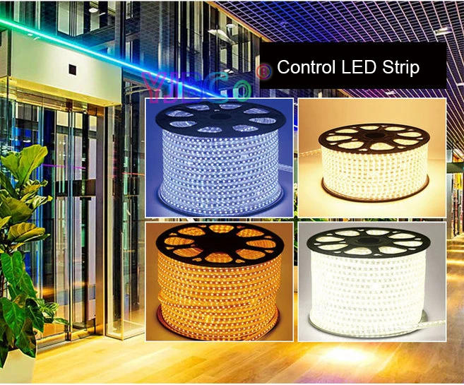 Description Picture 4 of itemHigh power 3CH RGB DMX 512 Decoder 4CH RGBW LED Strip light Controller 12V 24V DC DMX to PWM LED Modules Engineering DMX Dimmer