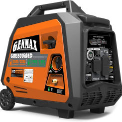 Portable Inverter Generator, 3500W Super Quiet Gas or Propane Powered Engine with Parallel Capability, Remote/Electric Start