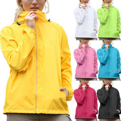 Unisex Windproof Cycling Jacket for Women New Summer Fall Bicycle Long Sleeve Windbreaker Detachable Hooded Coat Raincoat Casaco