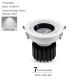 7W  white