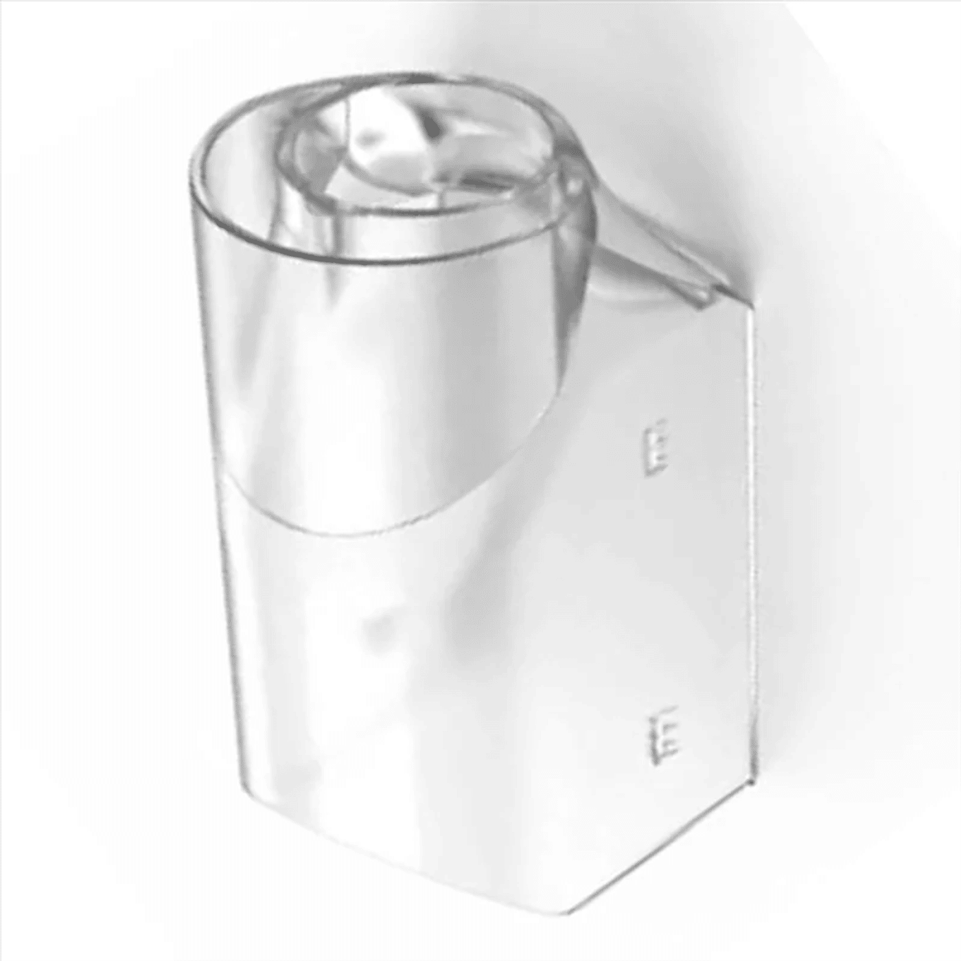 Description Picture 4 of itemB58B-Ninja Slushie Machine Accessories For Ninja Slushy Machine For Ninja Slushi FS301 Frozen Drink