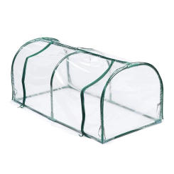Small Greenhouse Flower Heat Preservation Covers For Plant Portable Mini Greenhouse Tent Gardening Backyard Plant Garden Netting