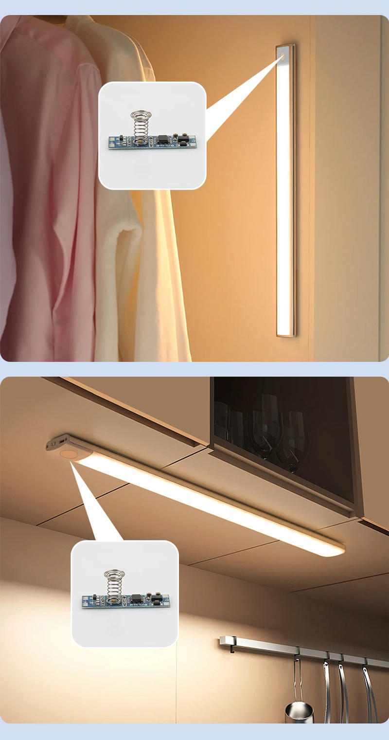 Description Picture 4 of itemTouch switch DC 12V 24V adjustable brightness controller suitable for home cabinet LED light strip