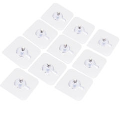 Punch-Free Non-Marking Screw Stickers Wall Picture Hook Invisible Traceless Hardwall Drywall Picture Hanging Kit