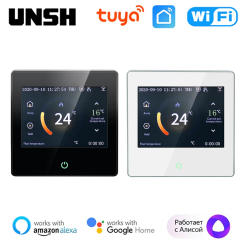 Tuya WiFi Smart Thermostat Temperature Controller Water Electric Floor Heating Gas Boiler Support Yandex Alice Alexa Google Home