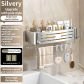 silvery square bar