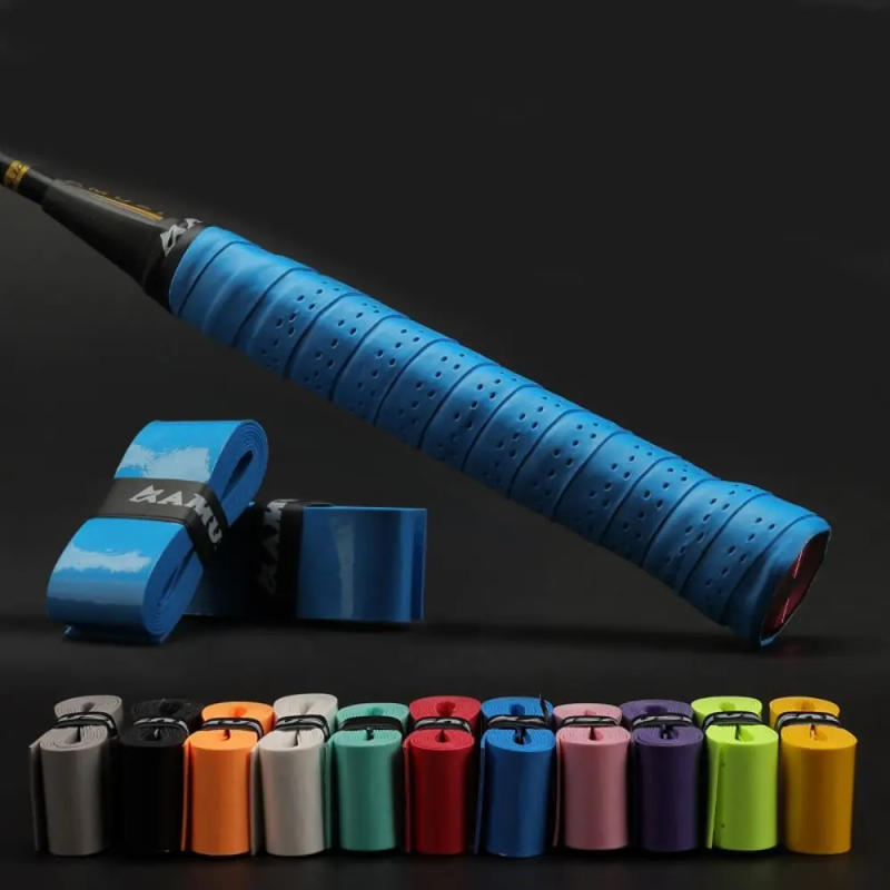 Description Picture 2 of itemThickened Badminton Racket Towel Grips Anti-slip Sweat-absorbing Tape For Racket Fishing Rod Slingshots Tennis Towel Grips