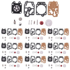 10 SETS Carburetor Repair Kit for 40-5 44-5 32 34 26 Brush Cutter Grass Trimmer Replacement Parts