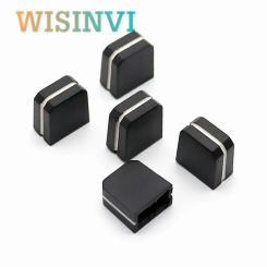 10PCS 12*7*12MM Plastic Mixer Control Sound Table Balance Fader Cap Straight Sliding Potentiometer Push Cap Inner Hole 4MM