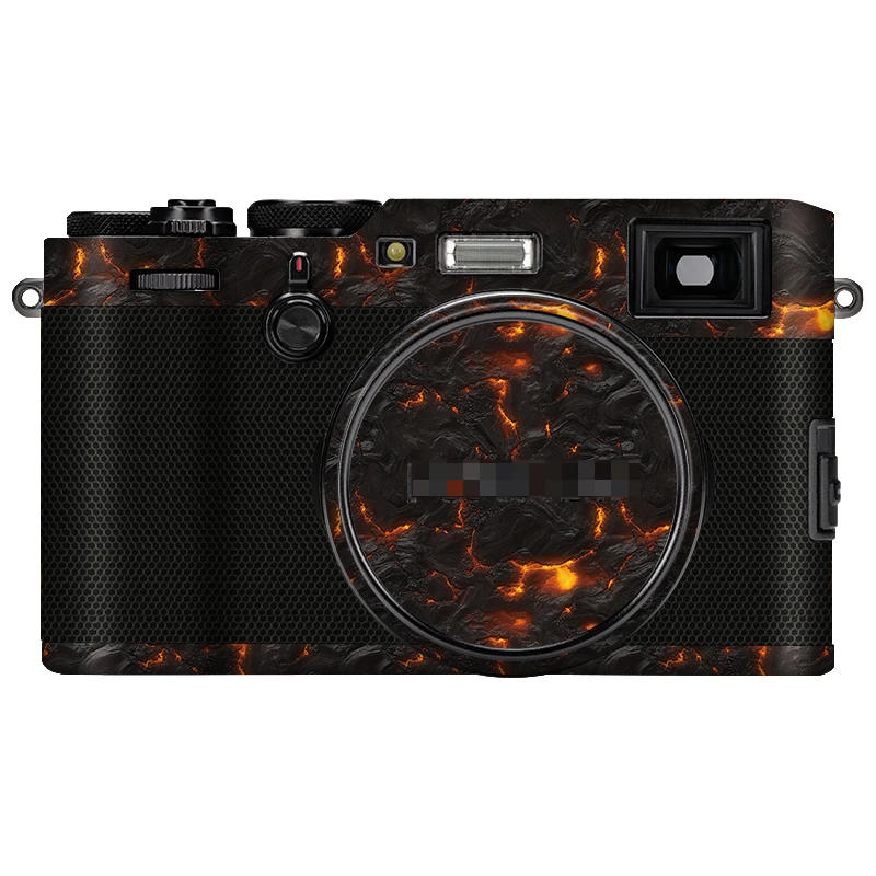 Description Picture 3 of itemFor Fujifilm X100F camera sticker Protection Skin Decal vinyl film anti-scratch protective film