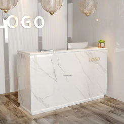 Modern simple cash registers for business Clothing Store beauty salon Bar counter table Reception Desk Office desk Furniture Z