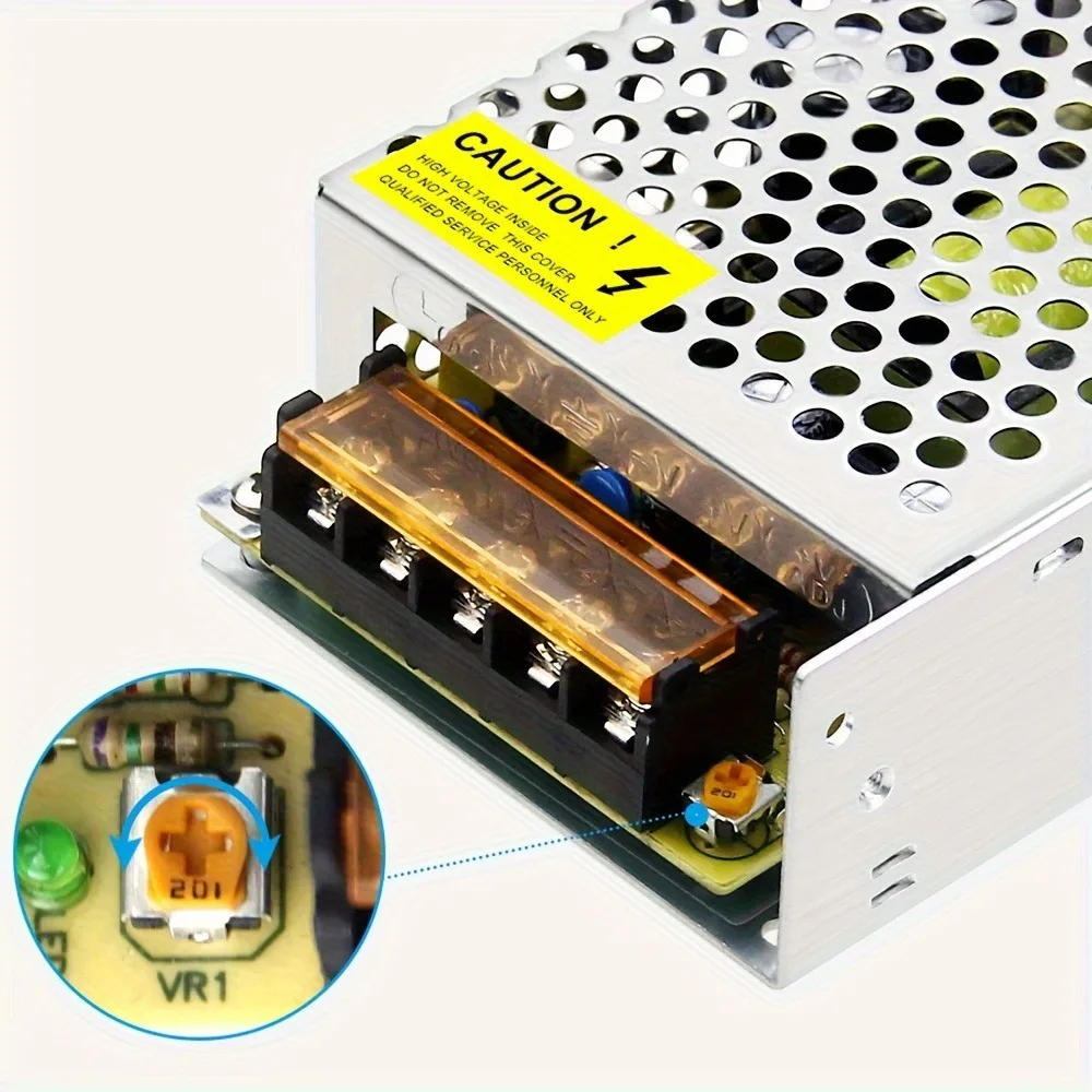 Description Picture 6 of item5A 12V Power Supply AC DC Voltage Converter Universal Regulated Switch 12V Power Supply for LED Power Supply Regulated Switch
