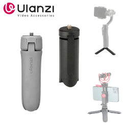 Ulanzi Mini Tripod Stand for Selfie Stick Monopod Stabilizer Stand for for ZHIYUN Smooth Q Smooth Feiyu DJI OSMO Mobile 2 Gimbal