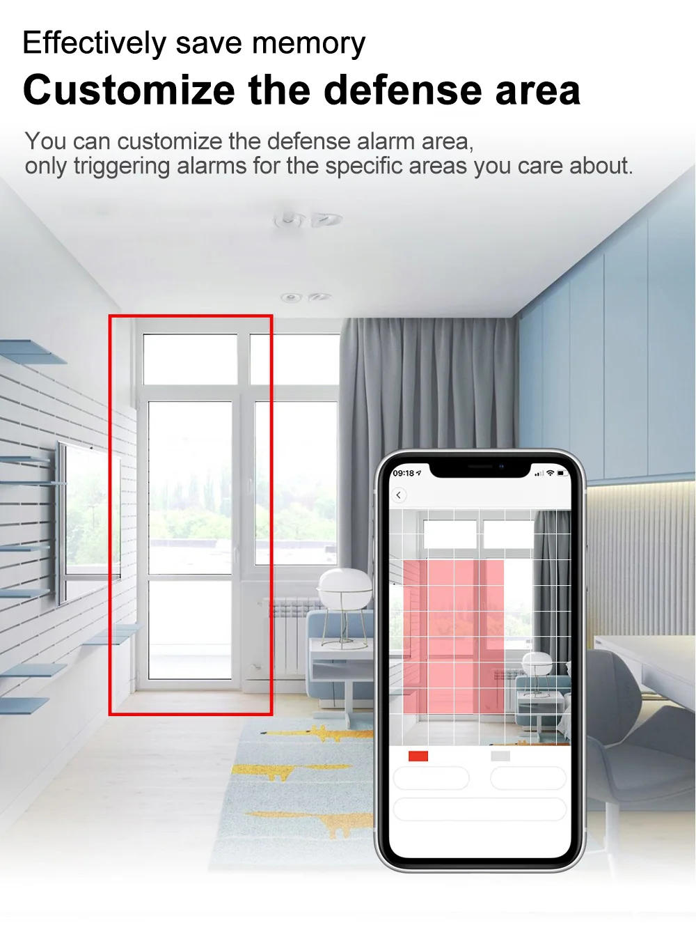 Description Picture 3 of itemXD Powerful Super Mini HD Camera with AI Human Detection Monitoring Security Protection Cloud Storage 128G Card Smart Home Cam