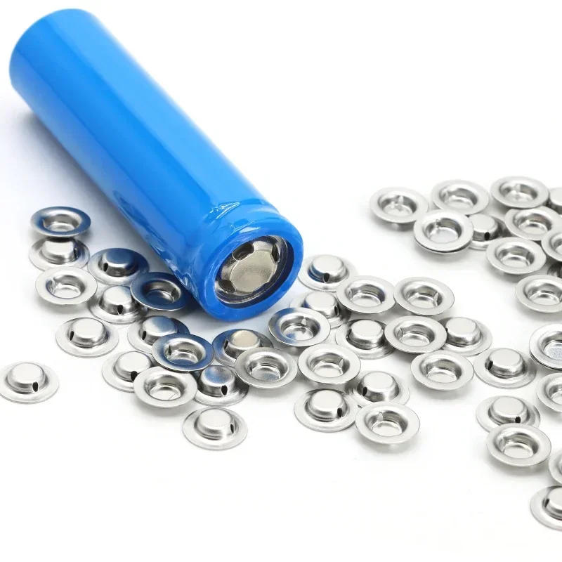 Description Picture 4 of item18650 Battery Spot Welding Cap Alternative Electrode Tip Cap  Positive Spot Welding Accessories Battery Negative Flat Gasket