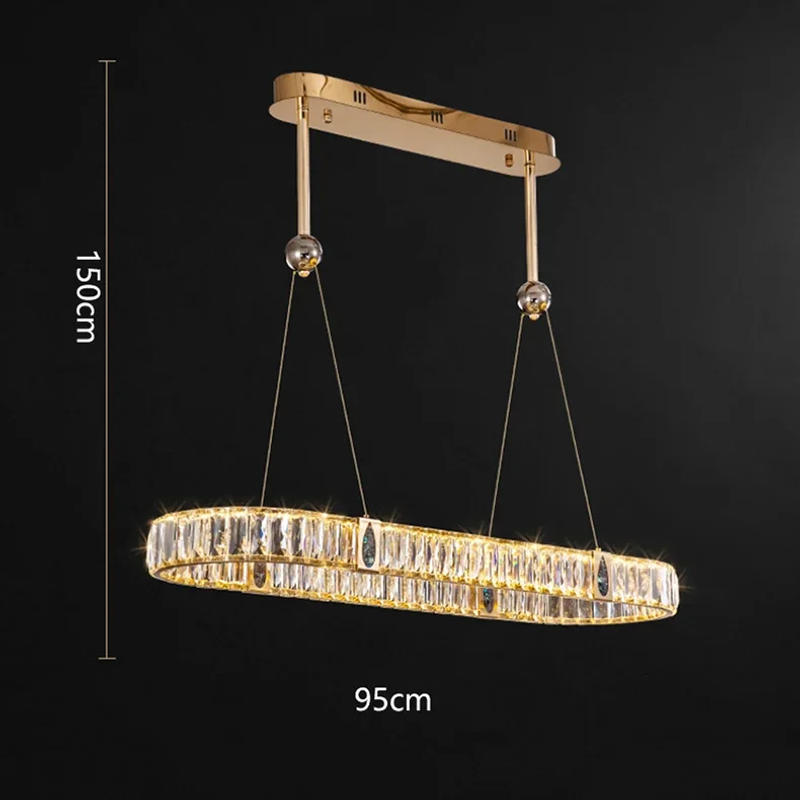 Description Picture 3 of itemhome decorationPendant lights, luxury crystal living room chandelier, bedroom Pendant lamp, ceiling light, indoor lighting