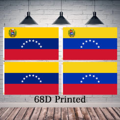 90X150cm República Bolivariana de Venezuela Flag Polyester Printed Decoration Banner Tapestry FLAGLAND