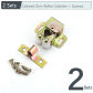 2 Sets Colored Zinc