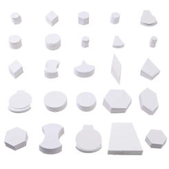 23 Types Pattern Paper Mold 100 Pcs Paper Templates Multifunction DIY Patchwork Tools Handmade Sewing Accessories