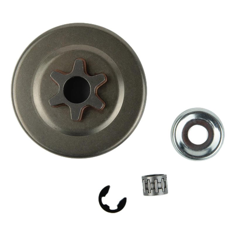 Description Picture 4 of itemSprocket Bearing Clutch Drum 3/8 -6T Spur Chain Saw Accessries Circlip Clutch Drum For Stihl MS170 180 Chainsaw