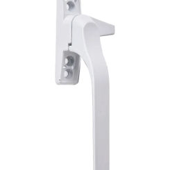 1pcs Left Right Hand Aluminum Alloy External Flat Handles Window 7mm Wide Handles Window Accessories Building Hardware