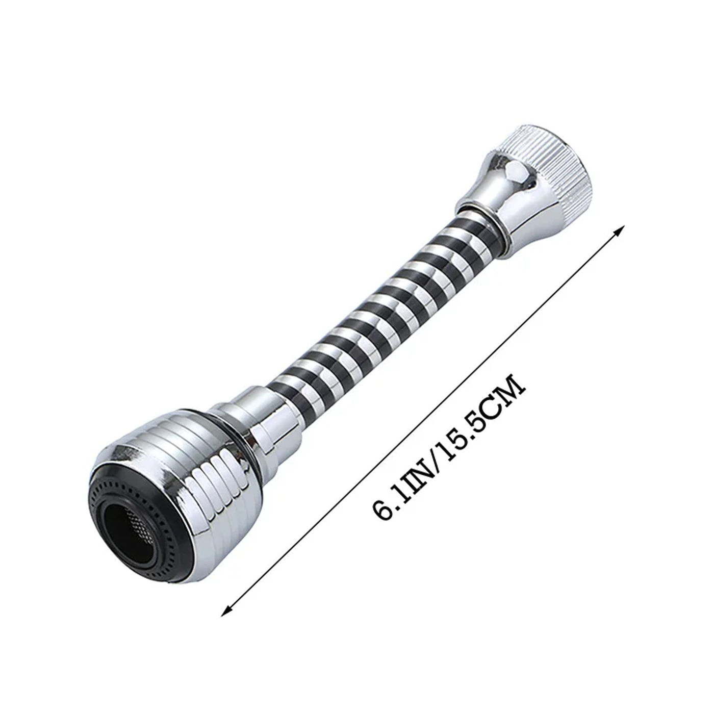 Description Picture 2 of item360 Rotating Kitchen Faucet Universal Adjustable Faucet Aerator Water Saving Tap Nozzle Head BathShower Faucets Sink Accessories