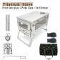 3m Titanium Stove C