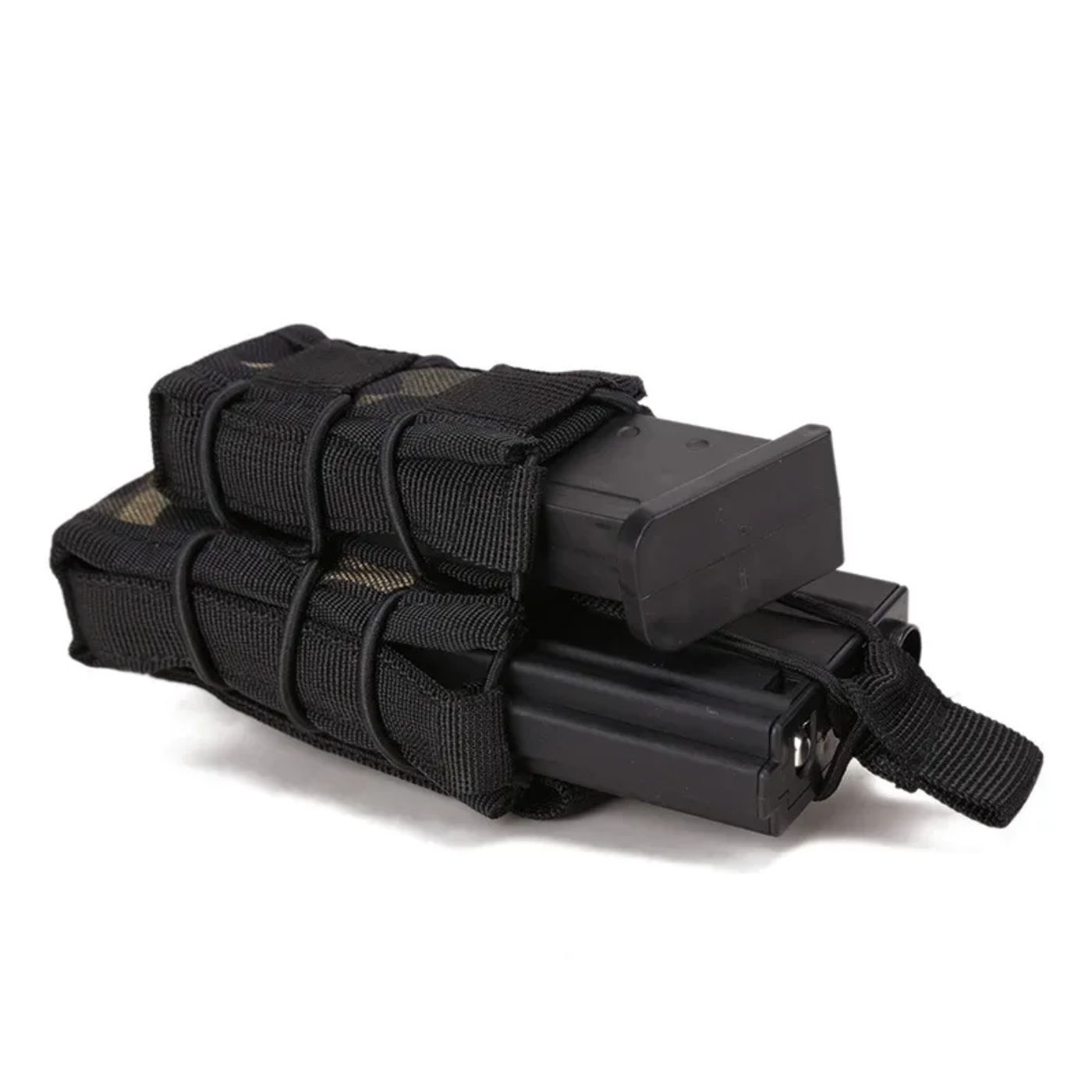 Description Picture 5 of itemMolle Double Decker Magazine Pouch M4 M14 Single 9mm Pistol Mag Carrier Holster Hunting Accessories Waist Bag Vest Pouches