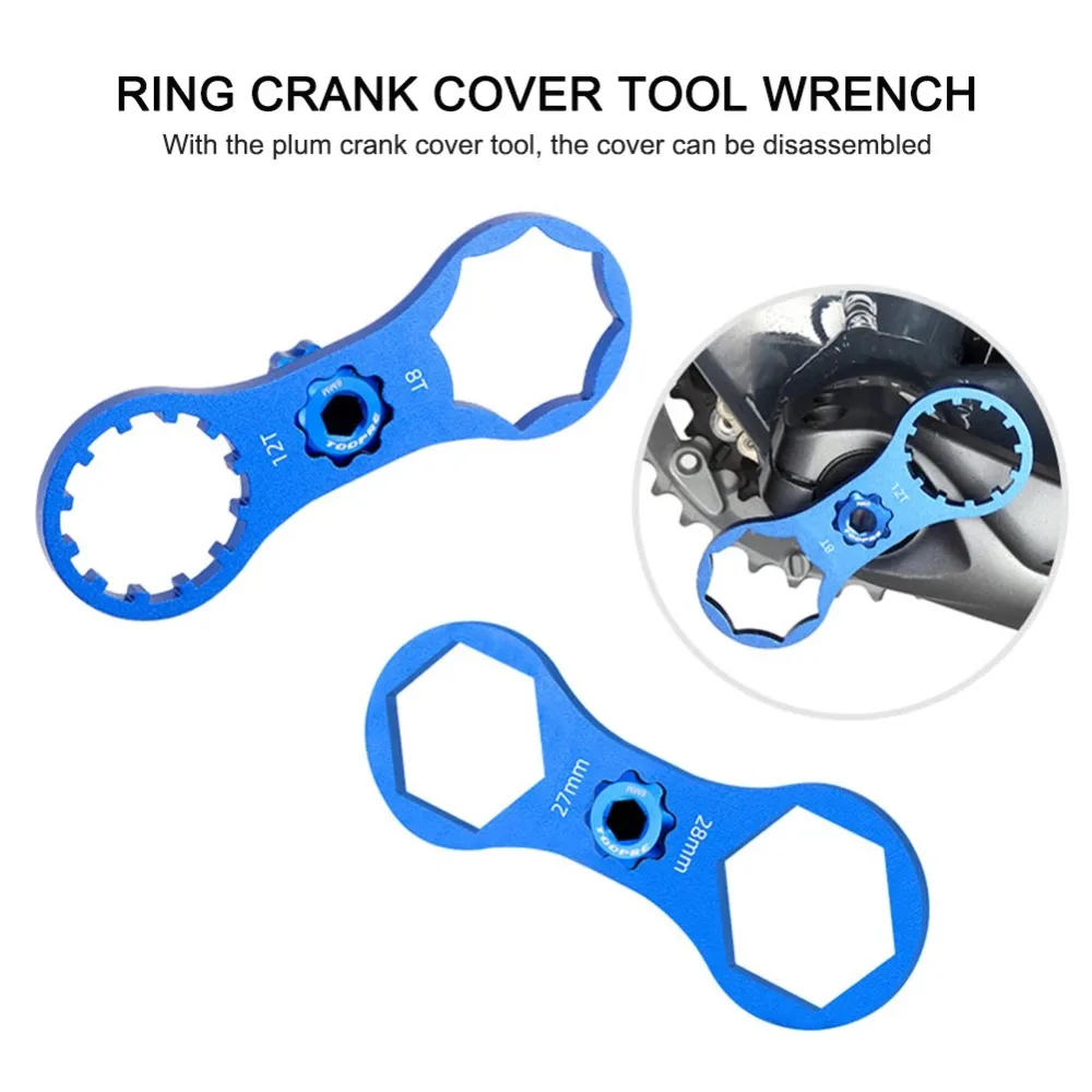 Description Picture 4 of itemMTB Bicycle Aluminum Front Fork Wrench for Suntour XCM/XCR/XCT/RST Mountain Bike Fork CAP Spanner Disassembly Repair Tool