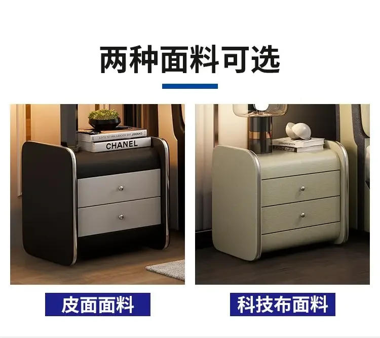 Description Picture 3 of itemSmall Nordic Bedside Table Living Room Modern Luxury Vanity Storage Nightstands Cabinets Locker Balcony Muebles Salon Furniture