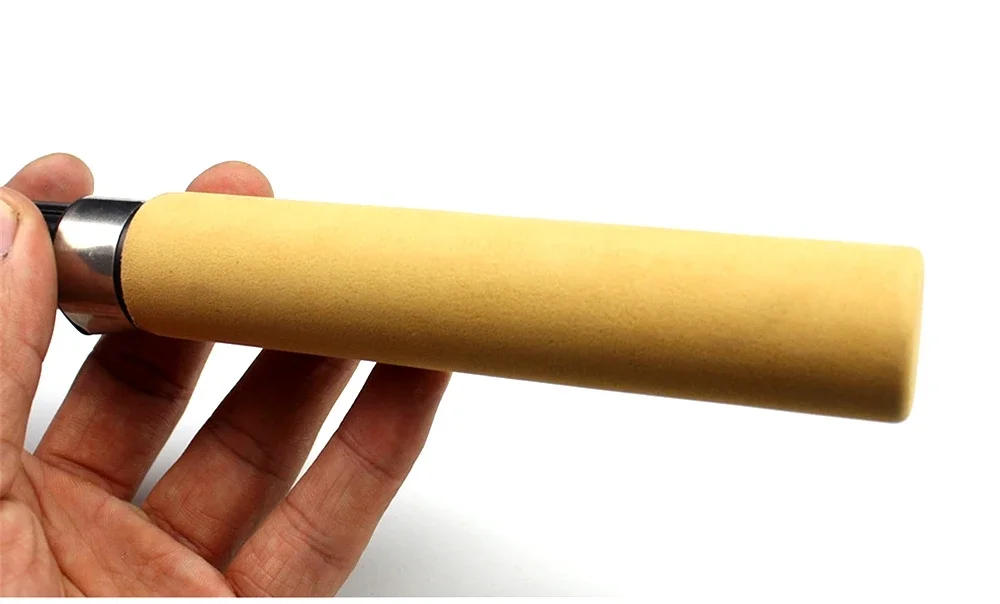 Description Picture 5 of item55/65/75cm Ice Fishing Rod Portable Shrimp Fishing Pole LightWeight River Comfortable Grip Carp Tackle Pesca Fishing Equipment