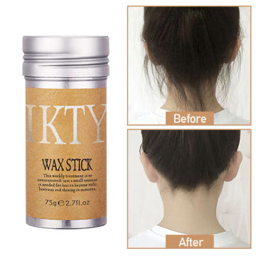 Professional Hair Wax Stick For Wig Women Men Non-Greasy Repair Smooth Loose Broken Hair Artifact Styling Gel Cream