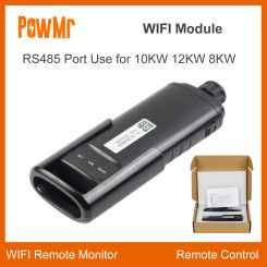 Solar Inverter WIFI Module with RS485 Solar Inverter Remote Monitoring for PowMr 10KW 8KW 12KW Hybrid Storage Inversor PV System