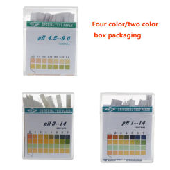 100 Strips PH Value 0-14 4.5-9.0 Alkaline Acid Litmus Testing Paper Tester PH Meters Paper For Urine Water Aquarium