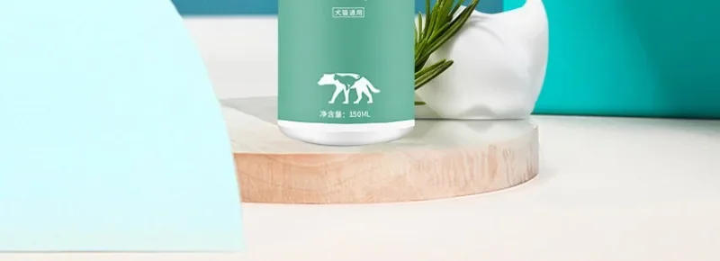 Description Picture 3 of item150ML Dog Paw Washing Foam Rinse-free Deep Cleaner Foam Cat Paw Foot Care Silicone Brush Universal Cleaning Dogs Cats Grooming