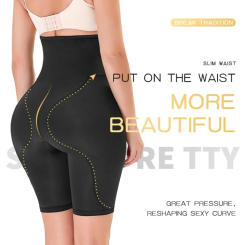 Women Hip Pads Waist Trainer Body Shapewear Tummy Shaper Fake Ass Butt Lifter Booties Enhancer Booty Lifting Thigh Trimmer Pants