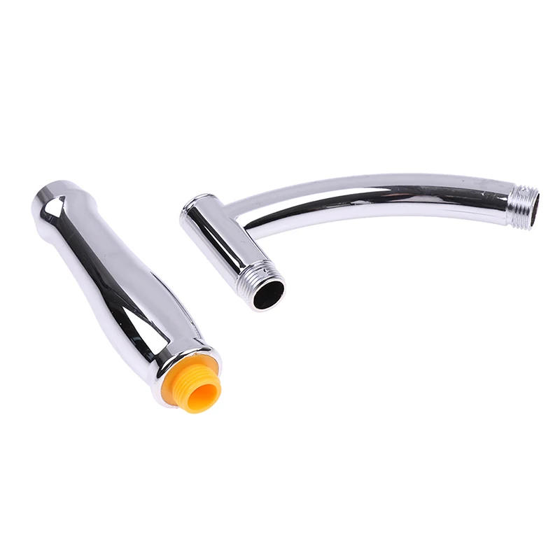 Description Picture 6 of itemShower Head Extension Arm Hand Hold Adjustable Extender Angled Shower Arm Kit Chrome Sprinkle Parts For Bathroom