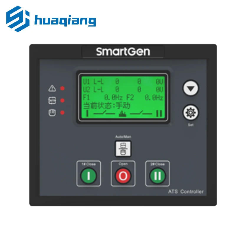 Description Picture 3 of itemHAT560N SmartGen Generator ATS Controller Intelligent Dual Power Automatic Transfer Switch Control Panel Generator Accessories