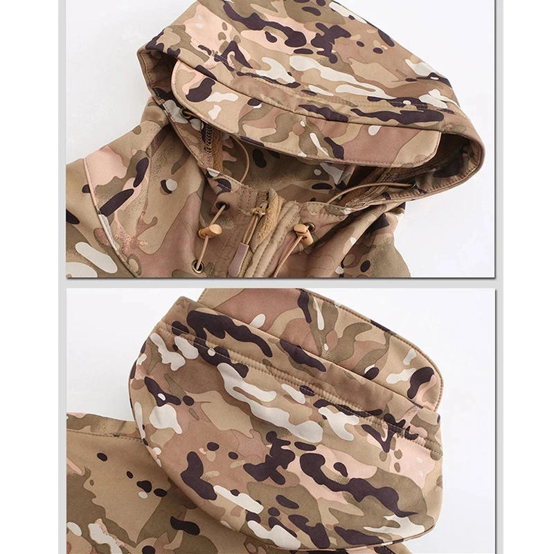 Description Picture 5 of itemWinter Electric Heating Jacket Men Women USB Smart Heated Jackets Hooded Heat Hunting Ski Suit Hiking Vests Thermal Clothes