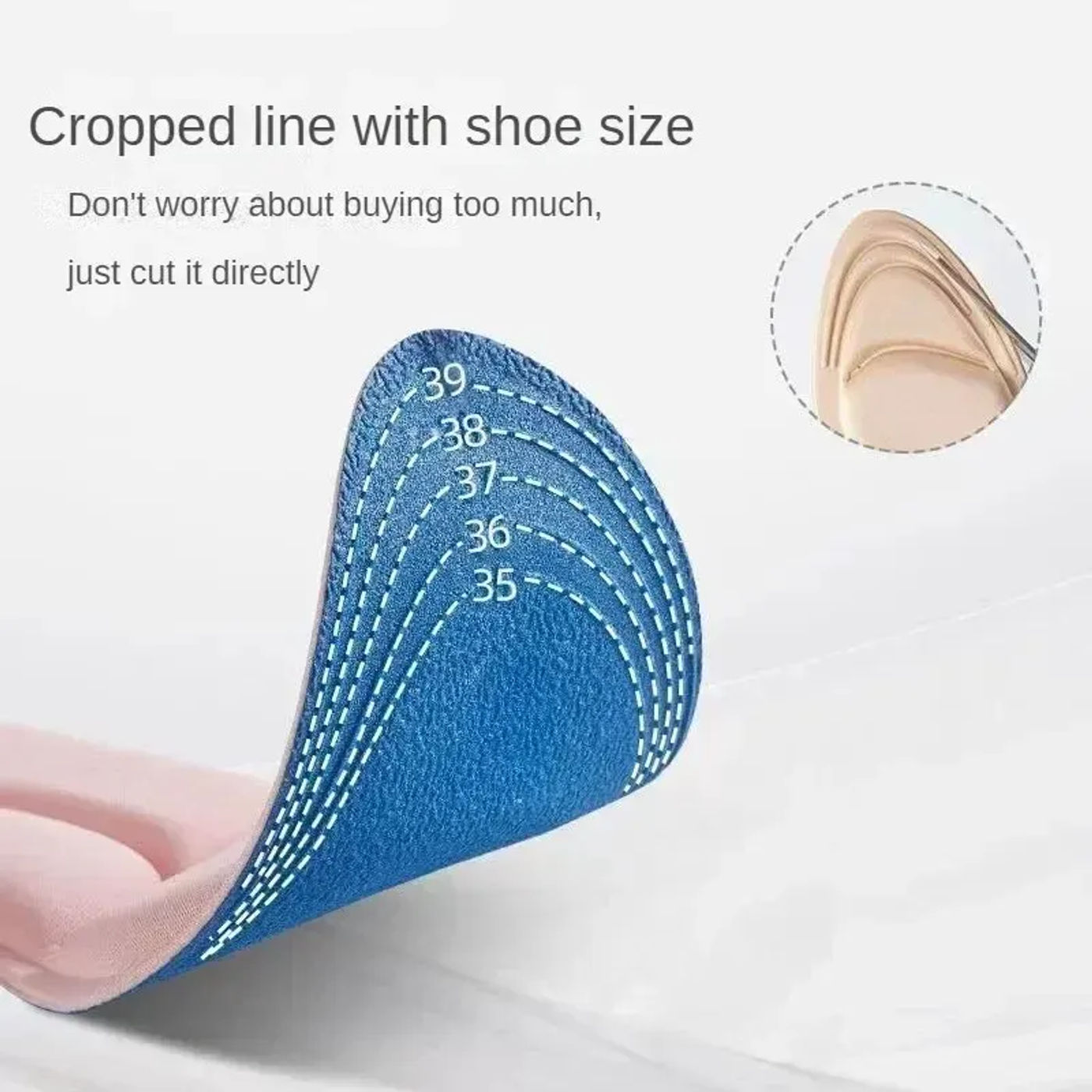 Description Picture 4 of item5D Massage Memory Sport Insoles Shoes Breathable Cushion Men Women Orthopedic Arch Support Insoles Care Orthopedic Insole