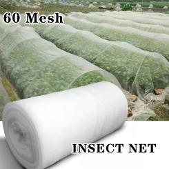 Garden Plant Insect Protection Net Vegetable Flower Fruit Care Cover Network Greenhouse Protective Net Pest Control Anti-Bird