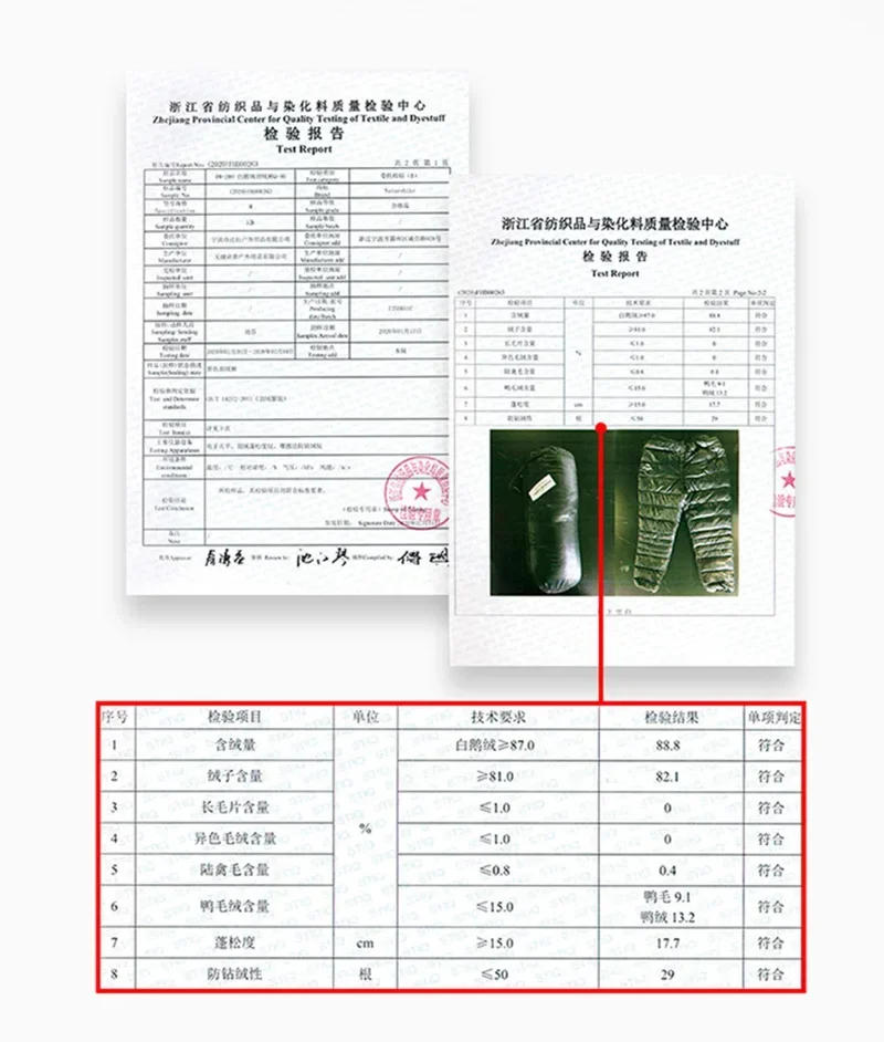 Description Picture 6 of itemNaturehike Outdoor Down Pants Waterproof Wear Ultralight Thermal Hiking Pants Camping Warm Winter Goose Down Pants NH18K210-K